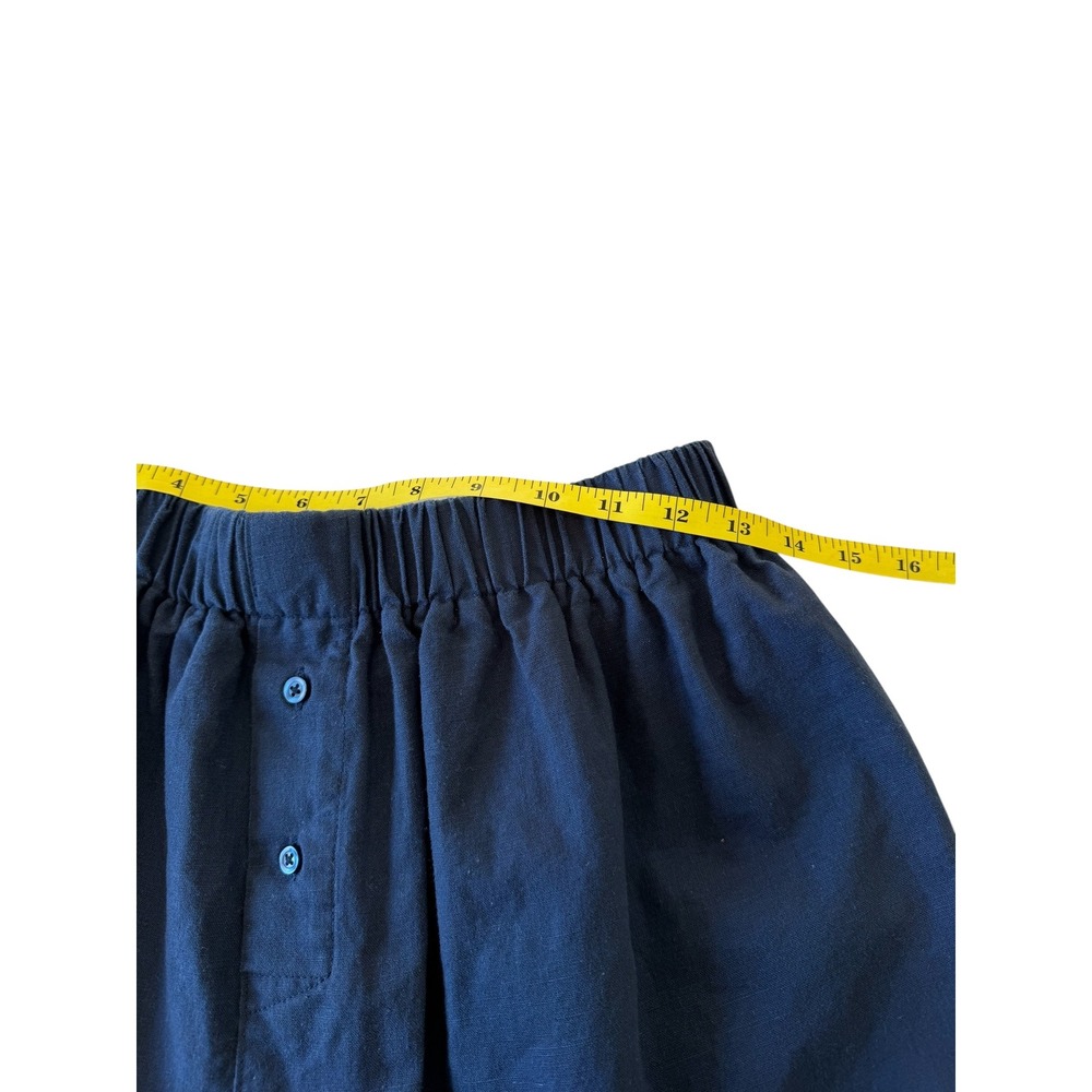 Artless Forever Womens Navy Blue Boxer Shorts Size S Casual Lounge Cotton - Picture 6 of 7